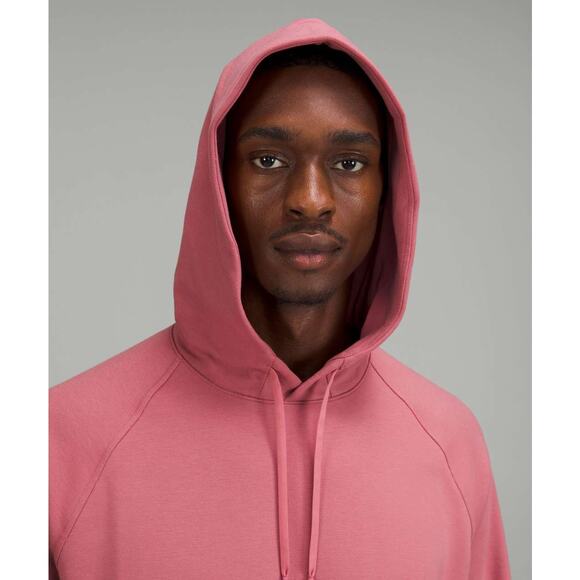 Lululemon City Sweat Pullover Hoodie French Terry Brier Rose Medium Activewear - Picture 5 of 15